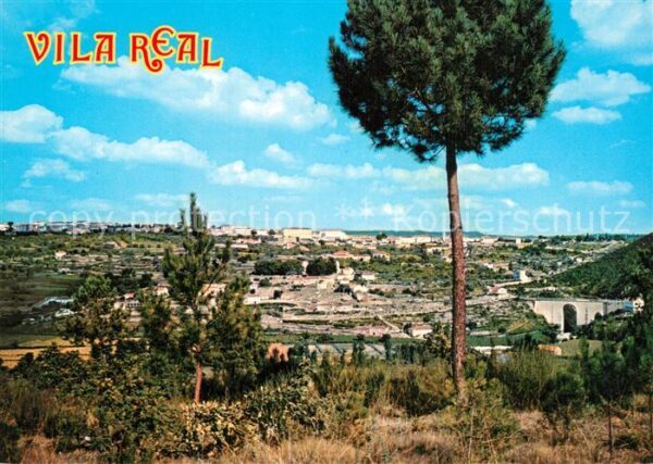 Vila Real de Santo António Vista parcial da cidade