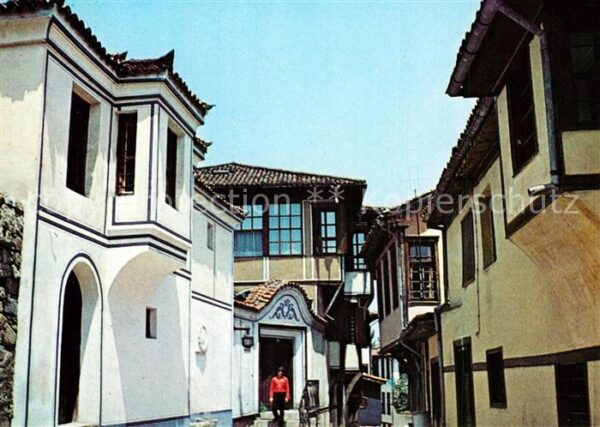 Plovdiv Partie in der Altstadt