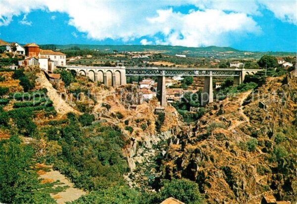 Vila Real de Santo António Ponte rodoviaria sobre o Corgo Viadukt