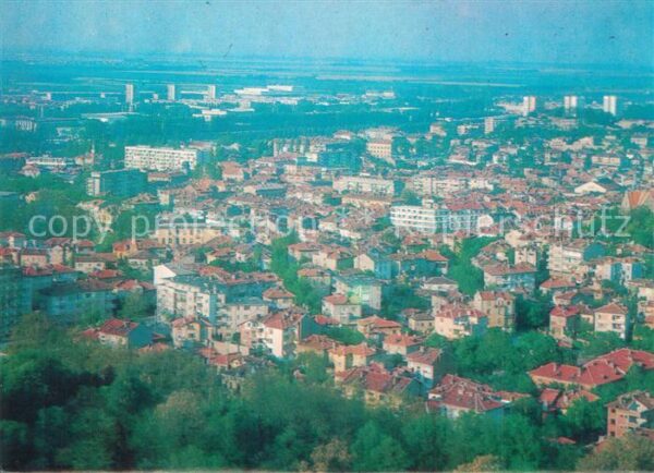 Plovdiv Stadtpanorama