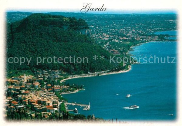Garda Lago di Garda Gardasee Fliegeraufnahme