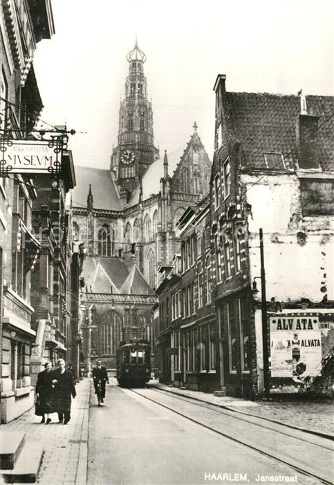Haarlem Hansstraat Kerk