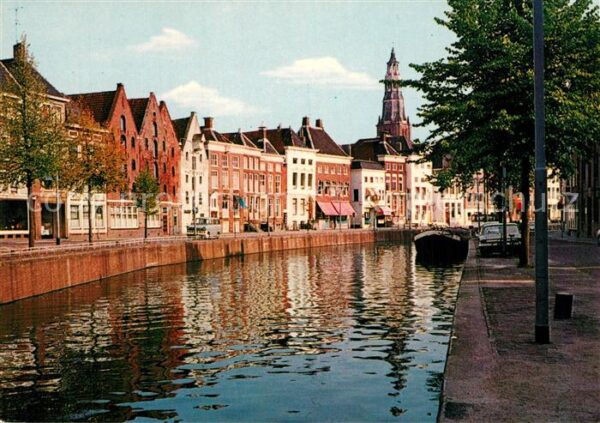 Groningen Hoge der A Kanal