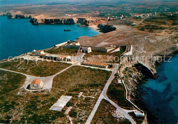 Sagres Algarve Vista aérea
