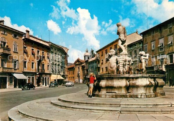 Gorizia Fontana del Pacassi