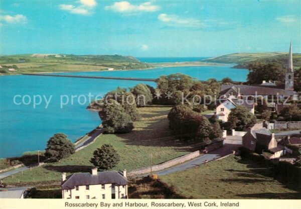Rosscarbery Panorama Rosscarbery Bay and Harbour