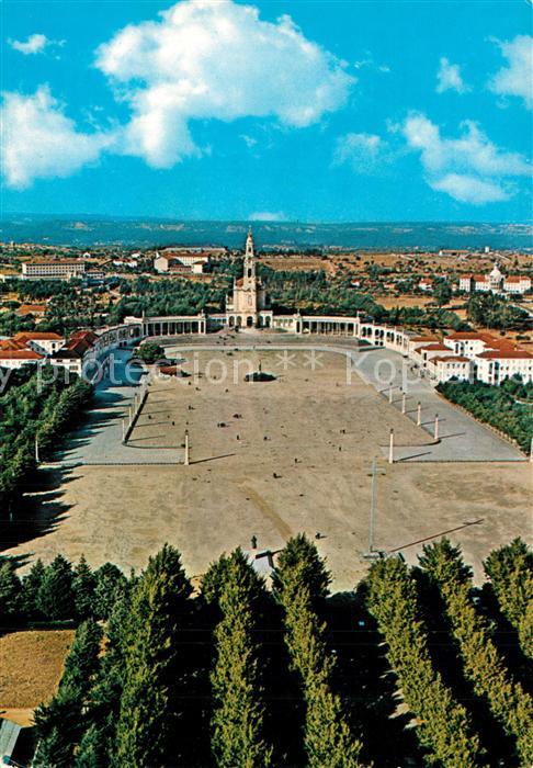 Fatima Esplanada Wallfahrtskirche Fliegeraufna