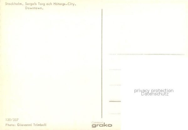 Stockholm Sergels Torg och Hötorgs City Downtown – Bild 2