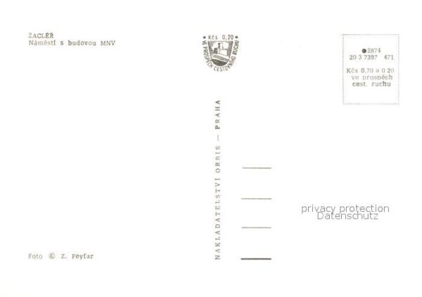 Zacler Namesti s budovou MNV – Bild 2