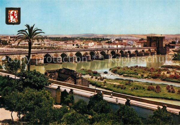 Cordoba Andalucia Puente Romano y Campo de la Verdad