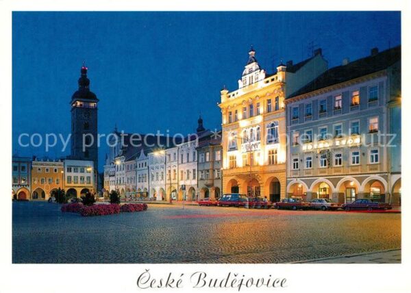 Ceske Budejovice Namesti Premysla Otakara II Marktplatz