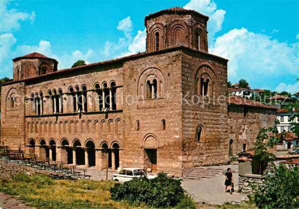 Ohrid Alte Kirche