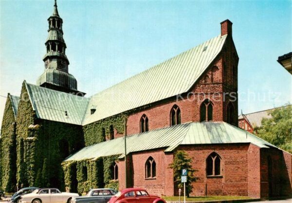 Ystad Maria kyrka Kirche