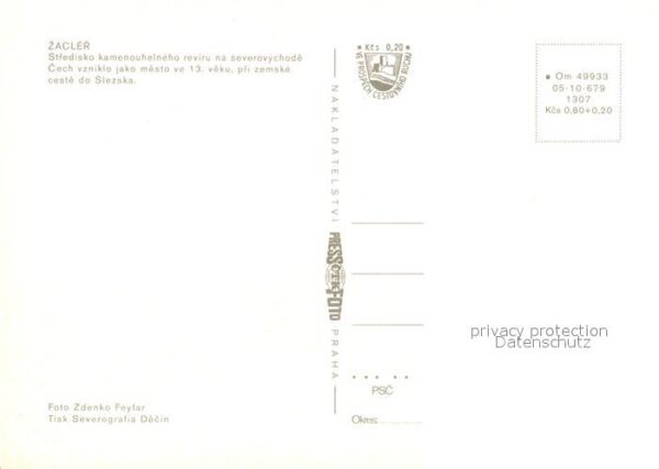 Zacler Blick zum Rathaus – Bild 2