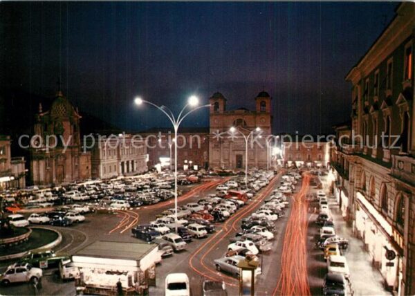 L Aquila Piazza Duomo de notte