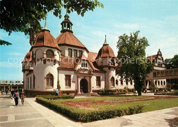 Zoppot Sopot Zaklad Balneologiczny