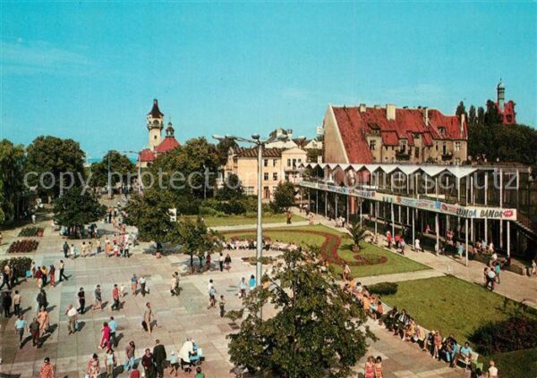 Zoppot Sopot Ulica Monte Cassino
