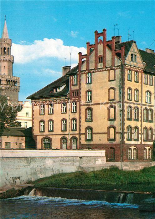 Opole Oppeln Oberschlesien Nad Kanalem Mlynowka