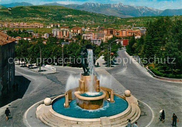L Aquila Fontana Luminosa e Catena del Gran Sass