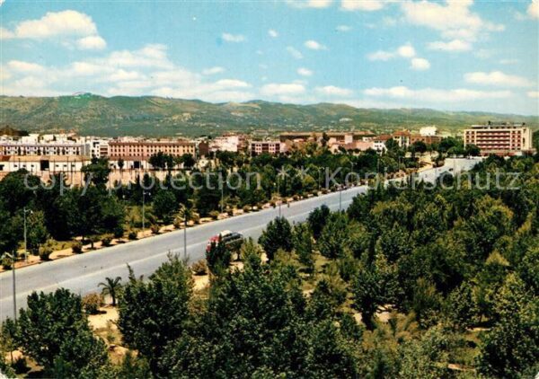 Cordoba Andalucia Avenida del Conde de Vallellano