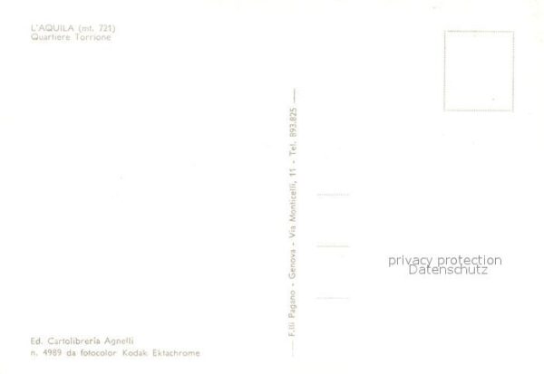 L Aquila Quartiere Torrione – Bild 2