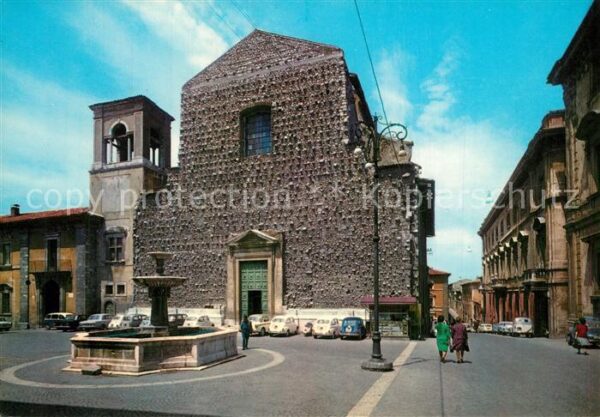 L Aquila Chiesa dei Gesuiti Fontana