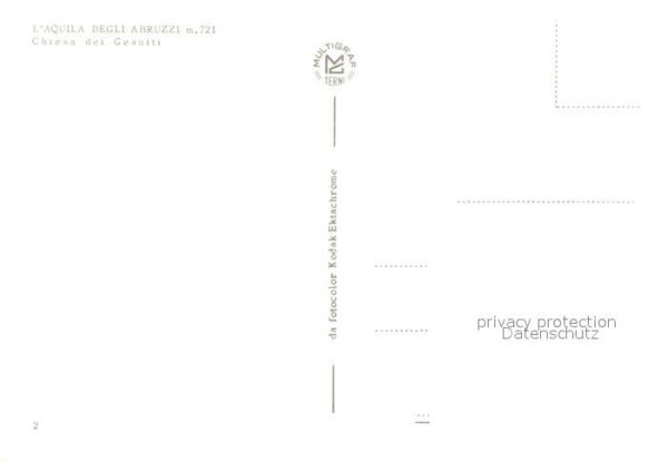 L Aquila Chiesa dei Gesuiti Fontana – Bild 2
