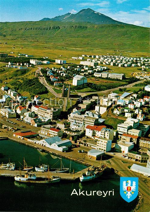 Akureyri Aerial view