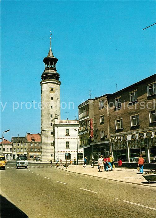Sulechow Ulica Wladyslawa Sikorskiego widok w ki
