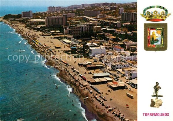 Torremolinos Vista aérea Grand Playa de Montemar 1a