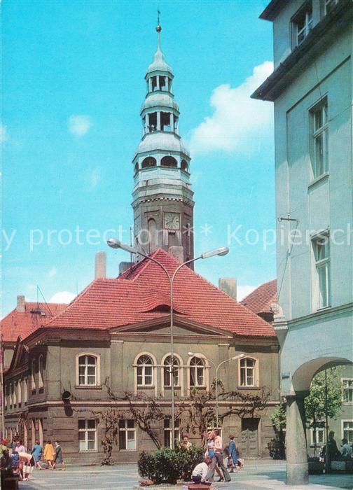 Zielona Gora Ratusz z barokowa wieza Siedziba Urzedu