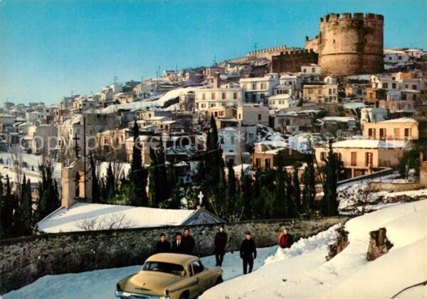 Thessaloniki Oberstadt Akropolis