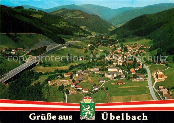Uebelbach Fliegeraufnahme