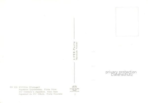 Evora Aqueduto Quinhentista Porta Nova – Bild 2