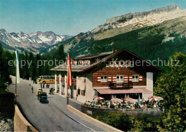 Riezlern Kleinwalsertal Vorarlberg Grenzgasthof Walserschanz