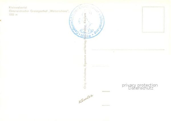 Riezlern Kleinwalsertal Vorarlberg Grenzgasthof Walserschanz – Bild 2