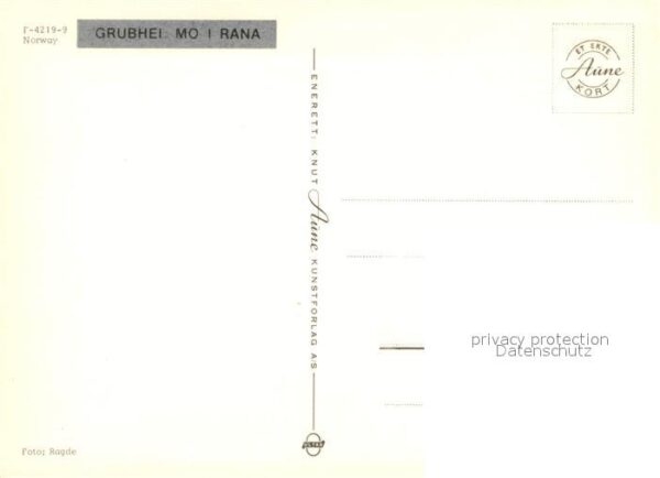 Mo i Rana Fliegeraufnahme – Bild 2