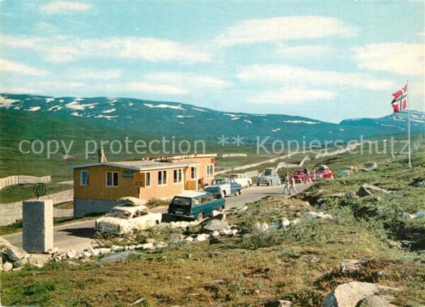 Saltfjellet  Parti ved Polarcirkelen Arctic Circle