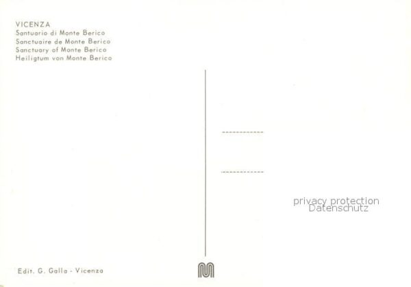 Vicenza Santuario di Monte Berico – Bild 2