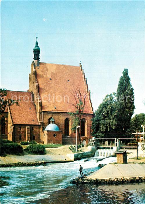 Bydgoszcz Pommern Gorycki kosciol Gotische Kirche 16. Jhd