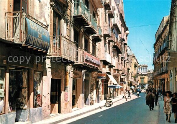 Agrigento Via Atenea