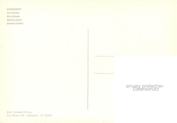 Agrigento Via Atenea – Bild 2