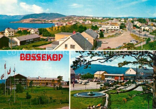Bossekop Panorama Hotel Brunnen