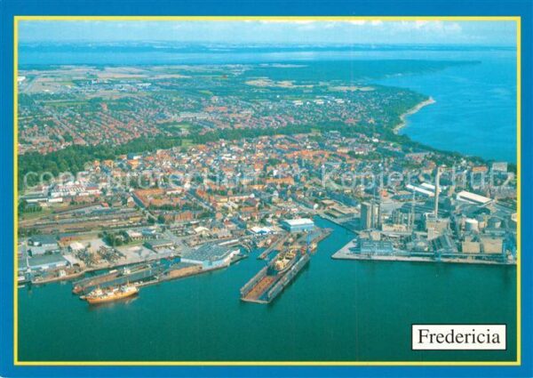 Fredericia Fliegeraufnahme