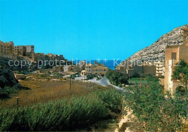 Gozo Malta Annunzjata Valley Xlendi