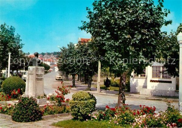 Gouveia Strassenpartie Denkmal