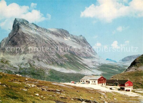 Trollstigheimen Norwegen Norge Restaurant Landschaftspanorama