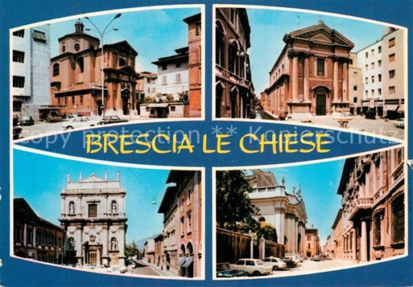 Brescia Le chiese Kirchen