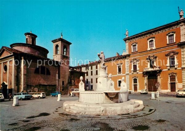 Brescia Piazza Mercato Fontana