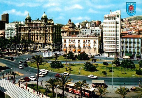 Alicante Plaza del Mar